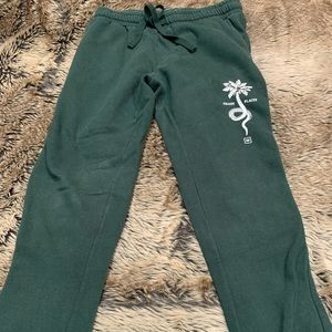 CHOMP shady places SWEATPANTS Size L
